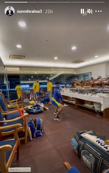 Photo- Suresh Raina Instagram